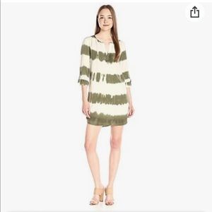 Splendid Tie-die Women’s Treatment Shirt Dress Size Small 100% Tencel